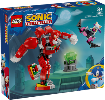 LEGO SONIC Knuckles i mech-strażnik 76996