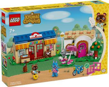 LEGO ANIMAL CROSSING Nook's Cranny i domek Rosie 77050