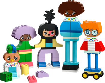 LEGO DUPLO Ludziki z emocjami 10423