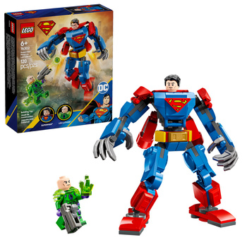 Lego Super Heroes 76302 Mech Supermana kontra Lex Luthor