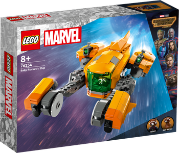 LEGO MARVEL Statek kosmiczny małego Rocketa 76254