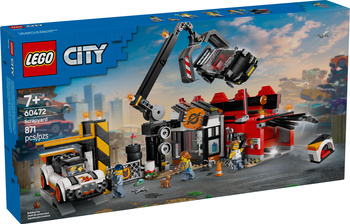 Lego City 60472 Złomowisko z samochodami 