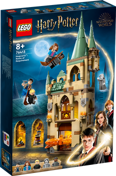 LEGO HARRY POTTER Hogwart: Pokój Życzeń 76413