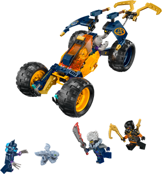 LEGO NINJAGO Łazik terenowy ninja Arina 71811