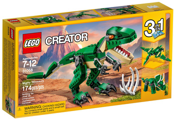  LEGO Creator 31058 Potężne dinozaury  