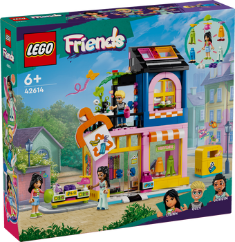 LEGO FRIENDS Sklep z używaną odzieżą 42614