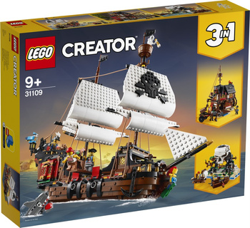LEGO CREATOR  Statek piracki 31109