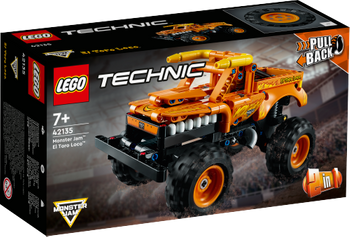 LEGO TECHNIC Monster Jam™ El Toro Loco™ 42135