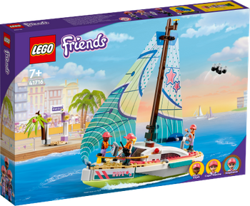 LEGO FRIENDS Stephanie i przygoda pod żaglami 41716