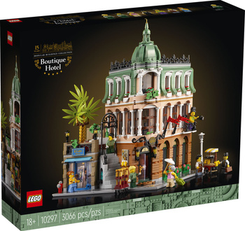 LEGO Creator Expert 10297 Hotel butikowy 