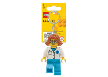 Breloczek LEGO KE185 Latarka Lekarka