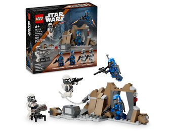 Lego Star Wars 75373 Zasadzka na Mandalorze - zestaw bitewny
