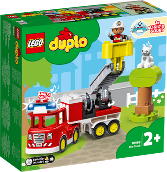 LEGO DUPLO Wóz strażacki 10969
