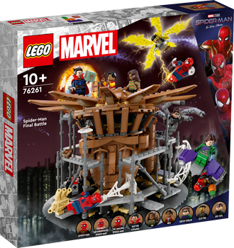 LEGO MARVEL Ostateczne starcie Spider-Mana 76261