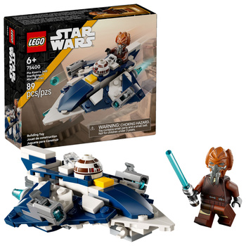 Lego Star Wars 75400 Mikromyśliwiec Jedi Plo Koona