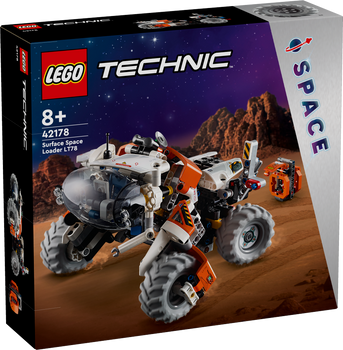 LEGO TECHNIC Kosmiczna ładowarka LT78 42178
