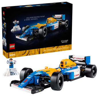 Lego Icons 10353 Williams Racing FW14B i Nigel Mansell  