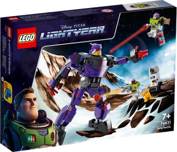 LEGO TOY STORY Starcie z Zurgiem 76831