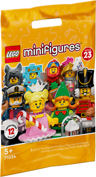 LEGO MINIFIGURES Seria 23 71034