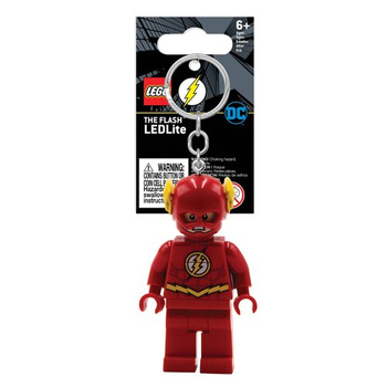  Breloczek LEGO KE65H Latarka Flash SUPER HEROES