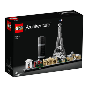LEGO ARCHITECTURE  PARYŻ 21044
