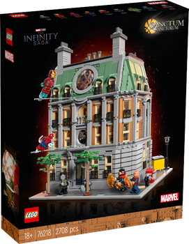 LEGO SUPER HEROES Sanctum Sanctorum 76218