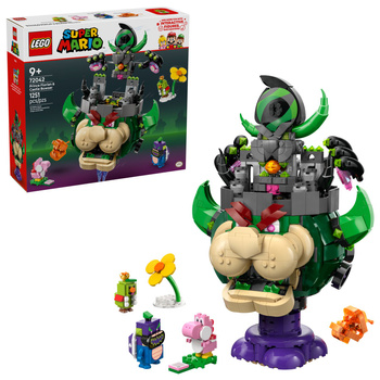 Lego Super Mario 72042 Prince Florian i Castle Bowser 
