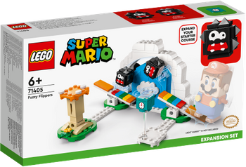 LEGO SUPERMARIO Salta Fuzzy’ego — zestaw rozszerzający 71405