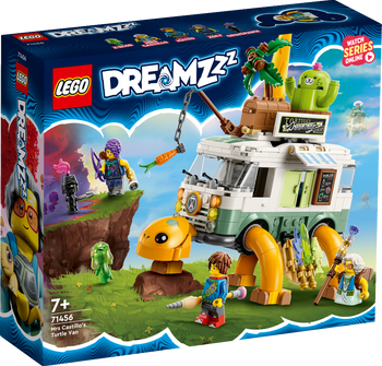 LEGO DREAMZzz Żółwia furgonetka pani Castillo 71456