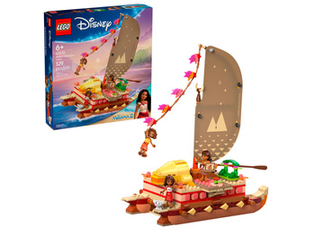 Lego Disney 43270 Kajakowa przygoda Vaiany 