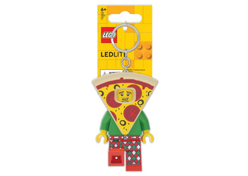  Breloczek LEGO KE176 latarka Pizza 