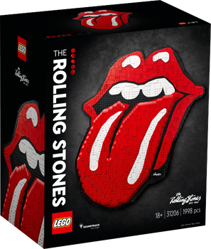 LEGO ART The Rolling Stones 31206