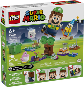 Lego Super Mario 71440 Przygody z interaktywną figurką LEGO Luigi