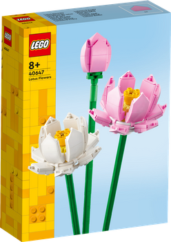 LEGO ICONS Kwiaty lotosu 40647