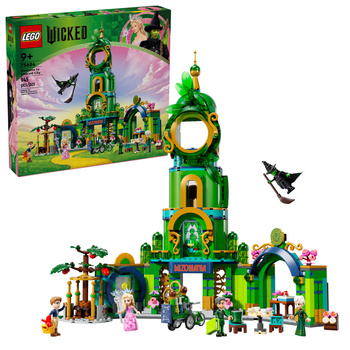 Lego Wicked 75684 Powitanie w Emerald City