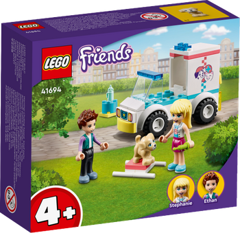LEGO Friends Karetka kliniki dla zwierzątek 41694