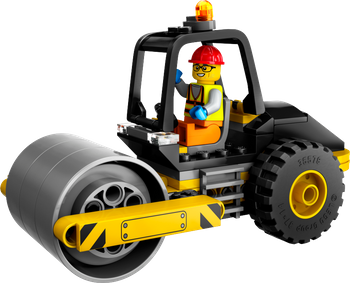 LEGO CITY Walec budowlany 60401