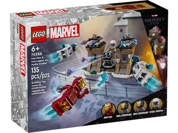 Lego Super Heroes 76288 Iron Man i Iron Legion kontra żołnierz Hydry