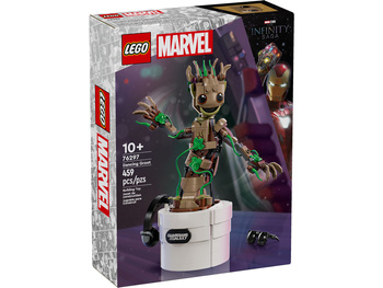 Lego Super Heroes 76297 Tańczący Groot