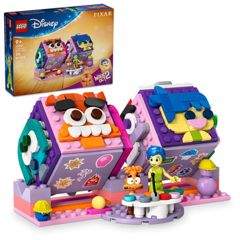 LEGO Disney 43248 W głowie się nie mieści 2 - kostki z emocjami  