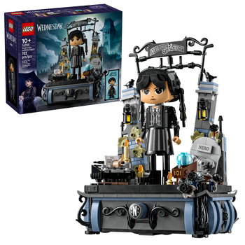 Lego Wednesday 76780 Figurka Wednesday Addams