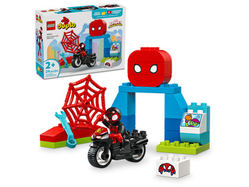 Lego Duplo 10424 Motocyklowa przygoda Spina