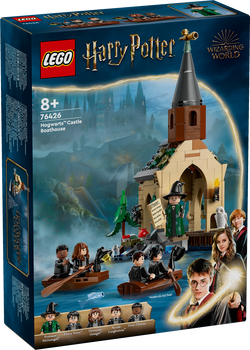 LEGO HARRY POTTER Dom na wodzie przy Hogwarcie™ 76426