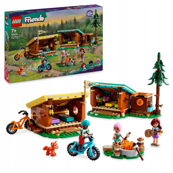 Lego Friends 42624 Przytulne domki na letnim obozie