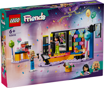 LEGO FRIENDS Impreza z karaoke 42610
