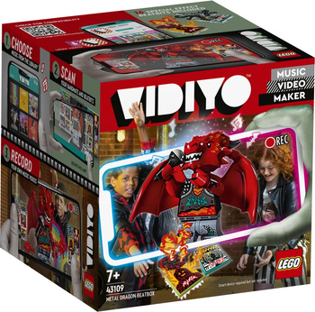 VIDIYO 43109 Metal Dragon BeatBox