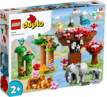 LEGO DUPLO Dzikie zwierzęta Azji 10974