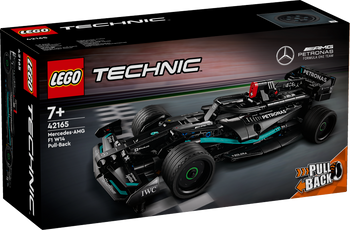 LEGO TECHNIC Mercedes-AMG F1 W14 E Performance Pull-Back 42165