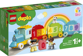 LEGO DUPLO Pociąg z cyferkami — nauka liczenia 10954