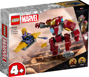 LEGO MARVEL Hulkbuster Iron Mana vs. Thanos 76263